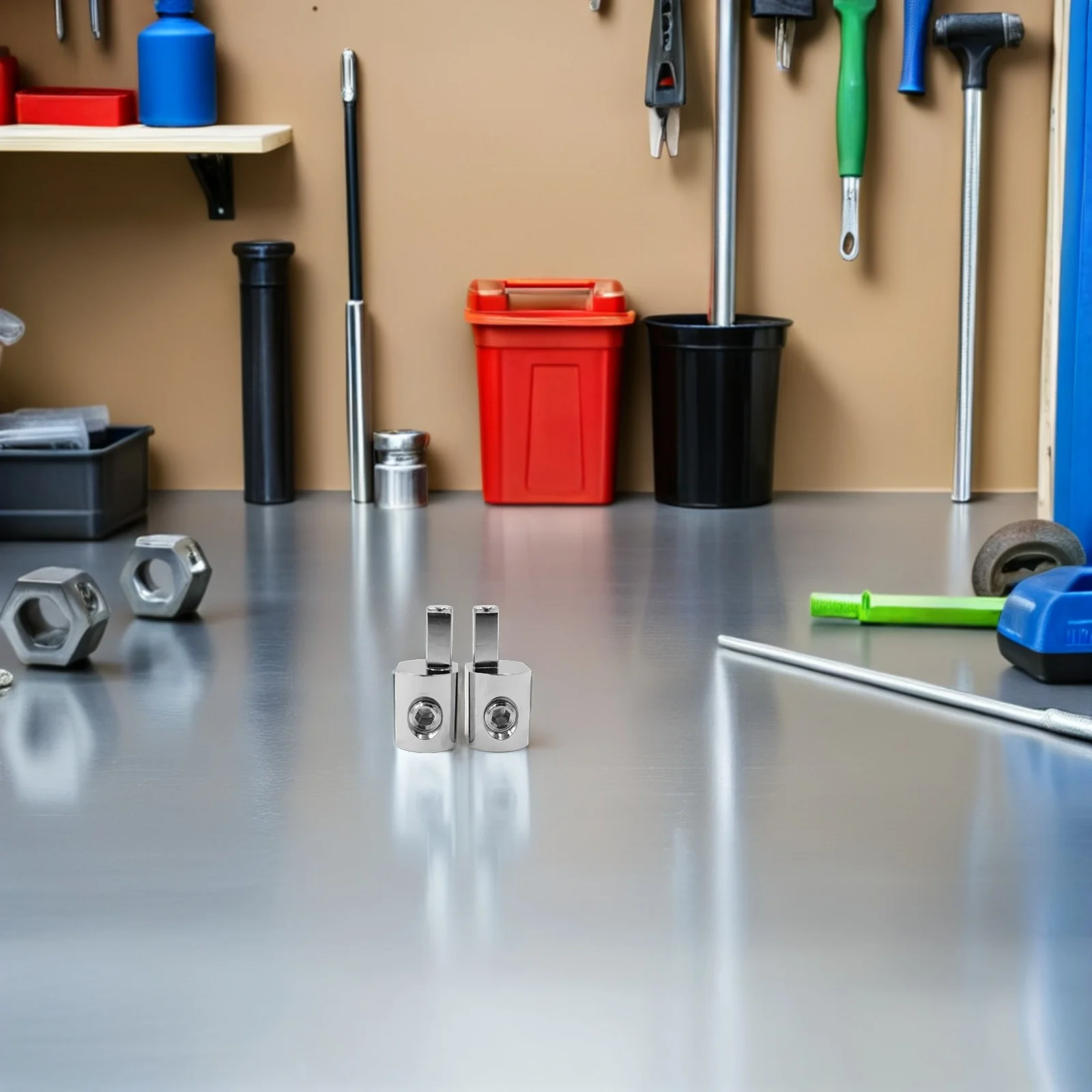 

Car Audio Power Input Adapter 6061 Aluminum Nickel Plated Terminal Electric Wire Accessories Gauge Reducer Stable Practical Car