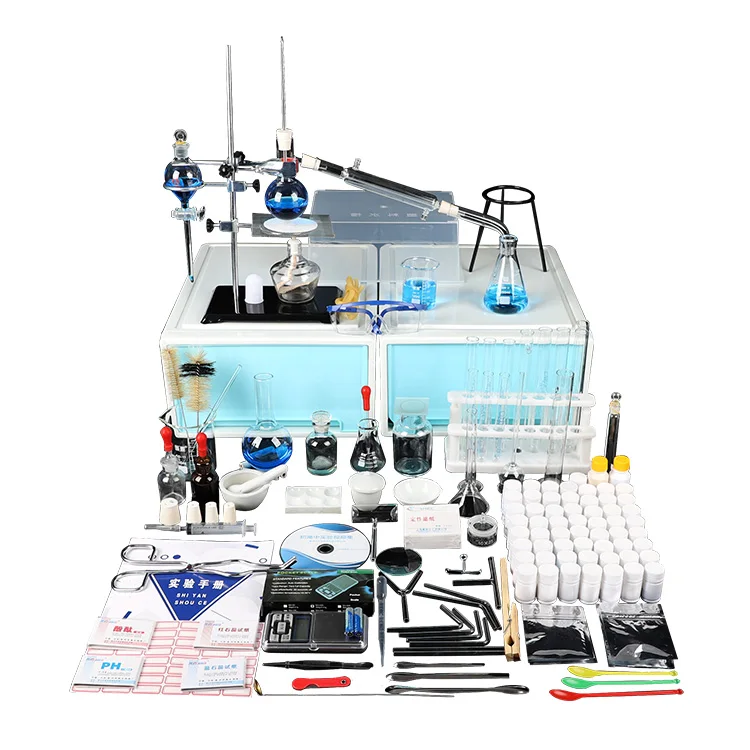 multi-functional lab experiment kit with Chemical reagent