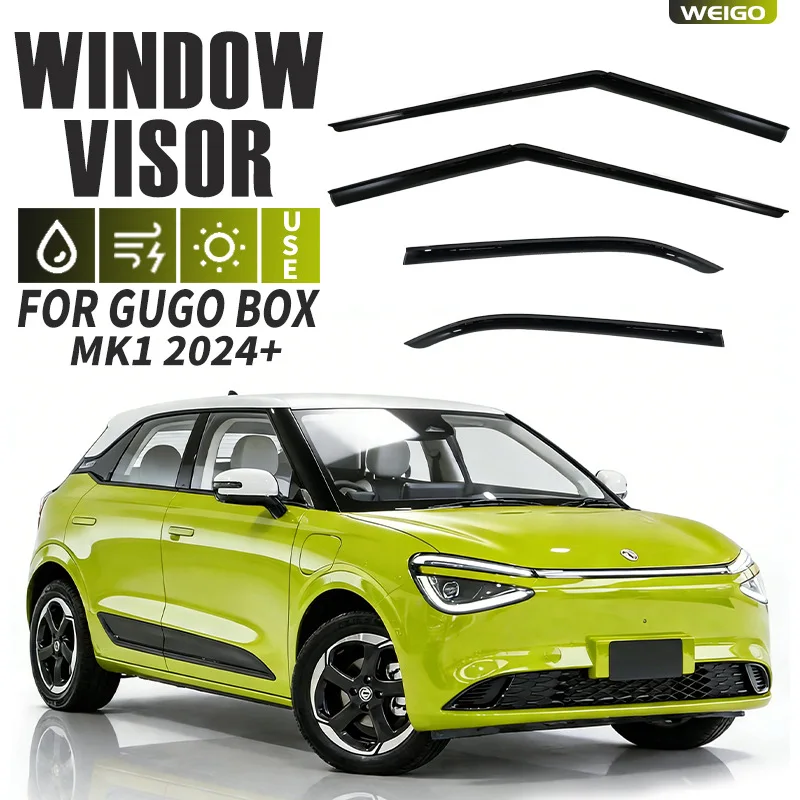 

Suitable for GuGo BOX Window visor Weather visor [Pakistan]