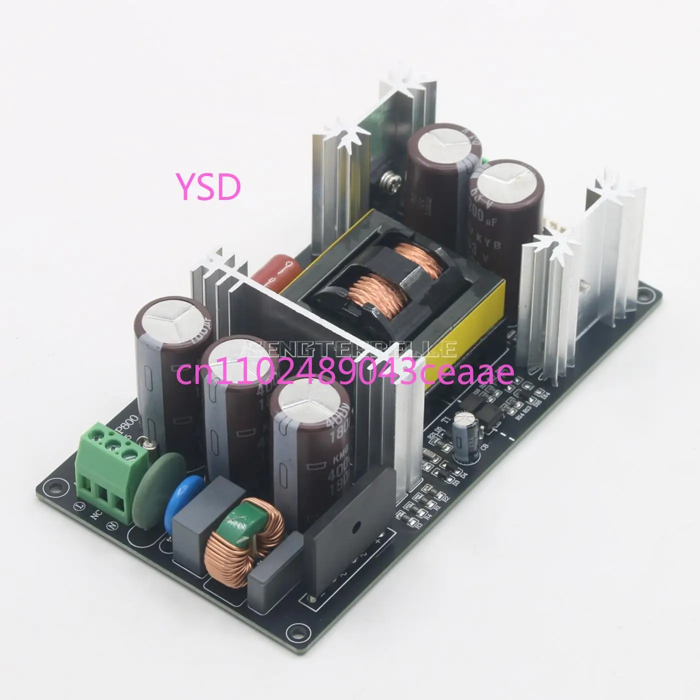KM-P800 LLC Switching Power Supply 800W Power Board Resonant Soft Switch Upgrade Toroidal Transformer