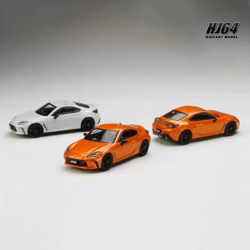 

Хобби Япония масштаб 1:64 GR86/SUBARU BRZ сплав моделирование модель автомобиля статическая коллекция украшенные праздничные подарки игрушки