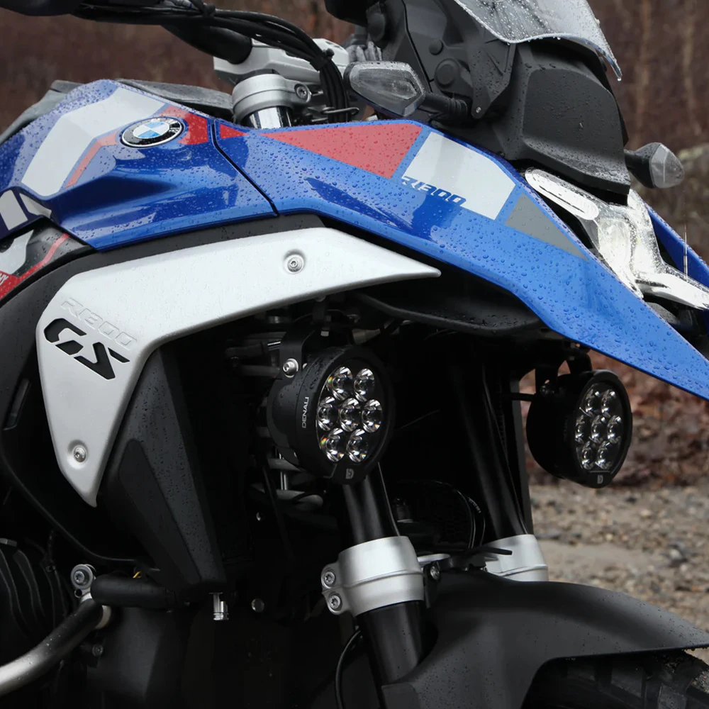 R1300gs قطع الغيار للدرجة النارية الضباب دعامة إضاءة لسيارات BMW R1300 GS GS1300 1300 مساعد دعامة إضاءة الألومنيوم الضباب دعامة إضاءة