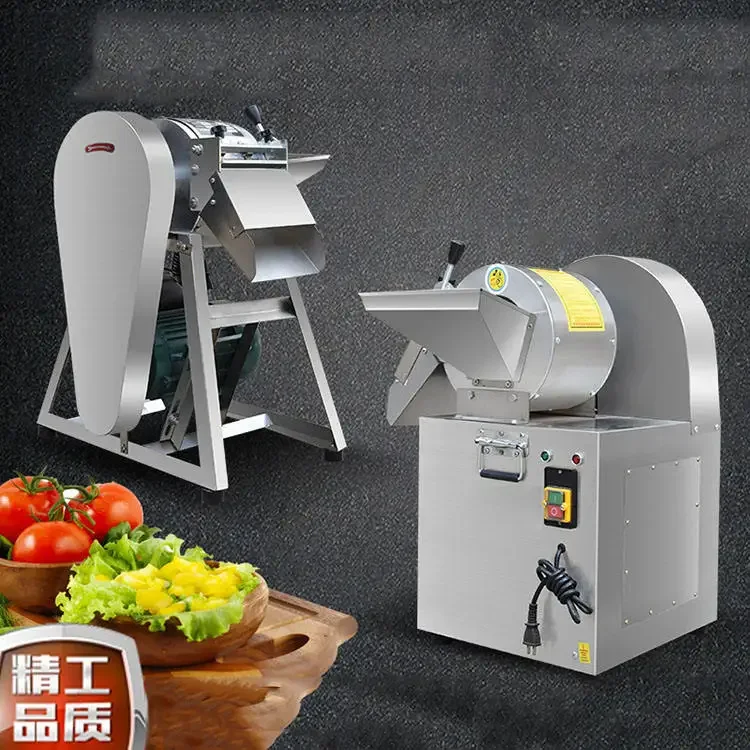 YYHC-Root Vegetable Fruit Cutting Machine Automatic Vegetable Chopper Slicer Cutter for Tomato Carrot Cucumber Ginger Potato Oni