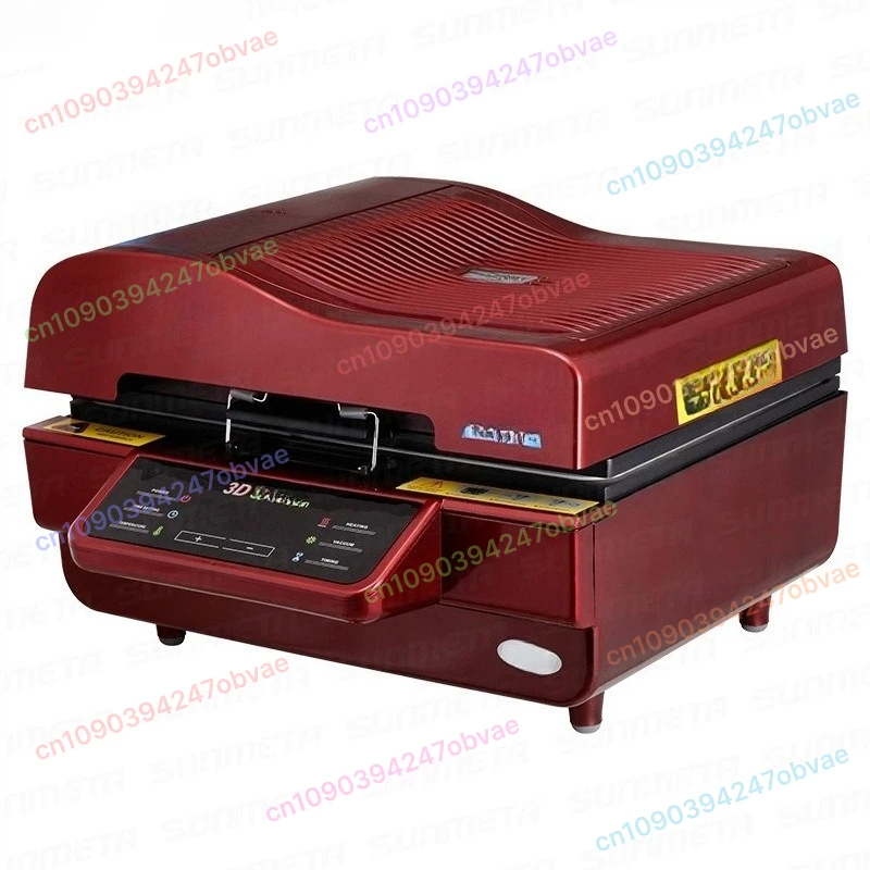 

3D вакуумная машина для переноса тепла, оборудование для выпечки чашек, 3D печатная машина для чехлов для мобильных телефонов, машина для горячего тиснения, машина для переноса