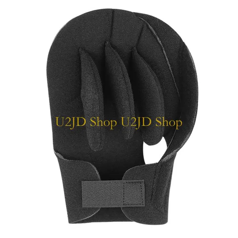 U2JD Thick Polyester Sponge Hand Cushions Palms Pad With NonSlip Feature For Elderly