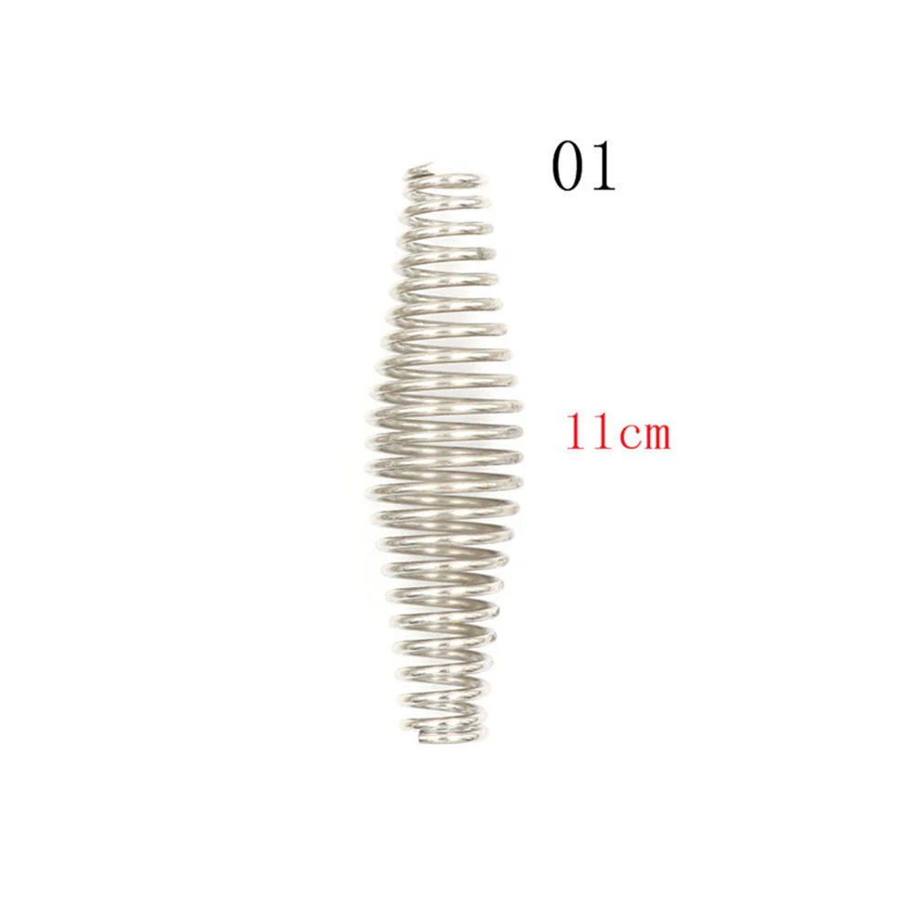 Grilling Equipment Upgrade BBQ Grill Spring Bbq Handle For Outdoor Cooking 11 14cm Comfortable Grip Cost-effective Upgrade