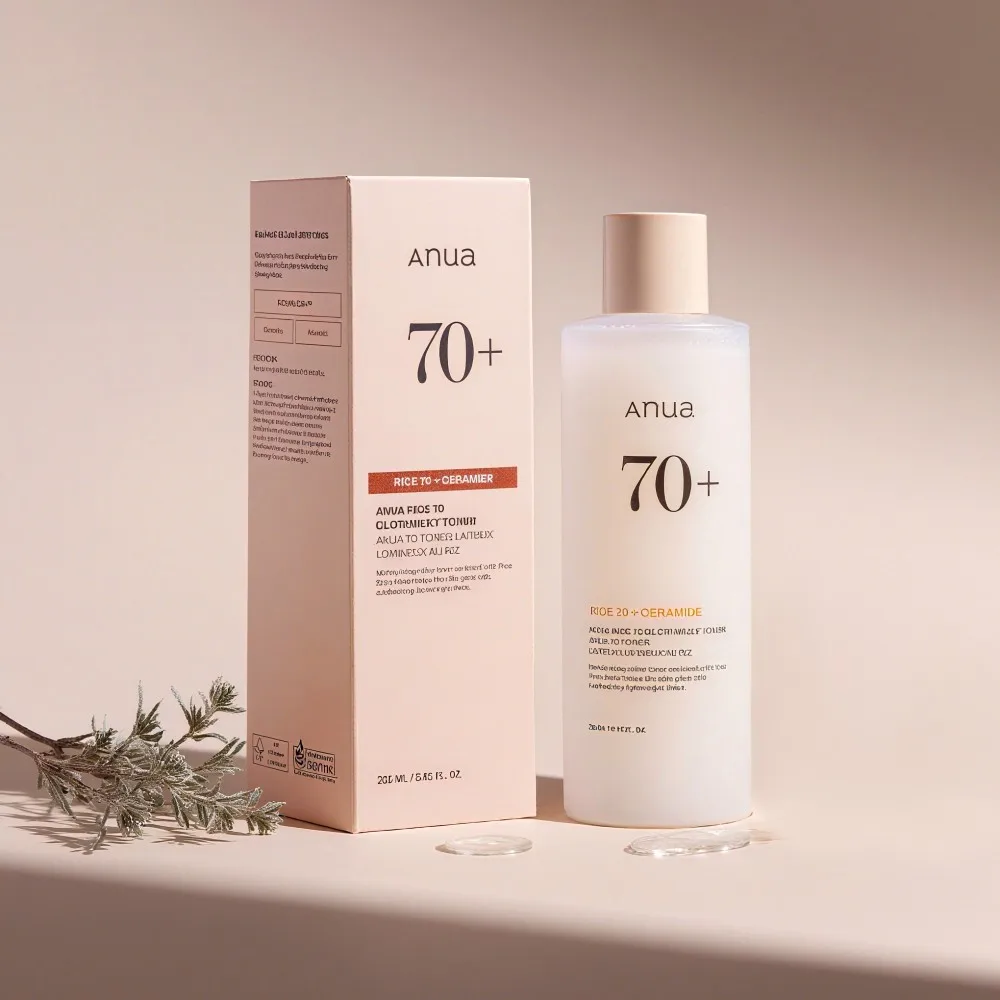 Tonik Ryżowy Nawilżający Serum do Twarzy Kojący Barierę Skórę Tonik Rozjaśniający Twarz Esencja do Pielęgnacji Skóry 150ml/250ml
