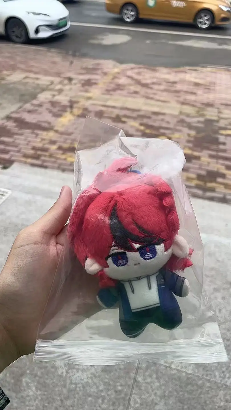 

Фаршированная 10 см аниме Hundred Line - Академия последней обороны, мультяшная плюшевая кукла, игрушка, наряд для детей и взрослых, коллекционные хлопковые подарки