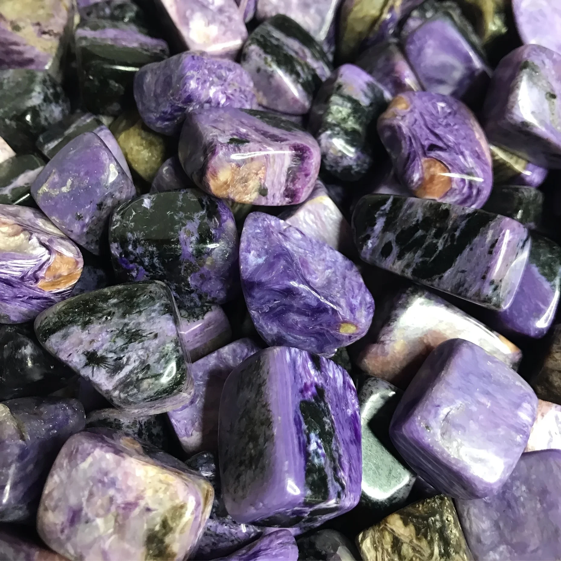 Natural Purple Charoite Rough Stone Raw Crystal Mineral Bohemian Specimen for DIY Crafts Home Decoration Gift