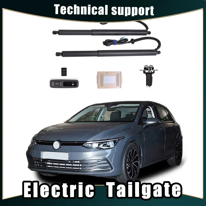 

Car Electric tailgate for Volkswagen VW Golf 8 2021+ Intelligent switch vehicle front trunk Electric Lift