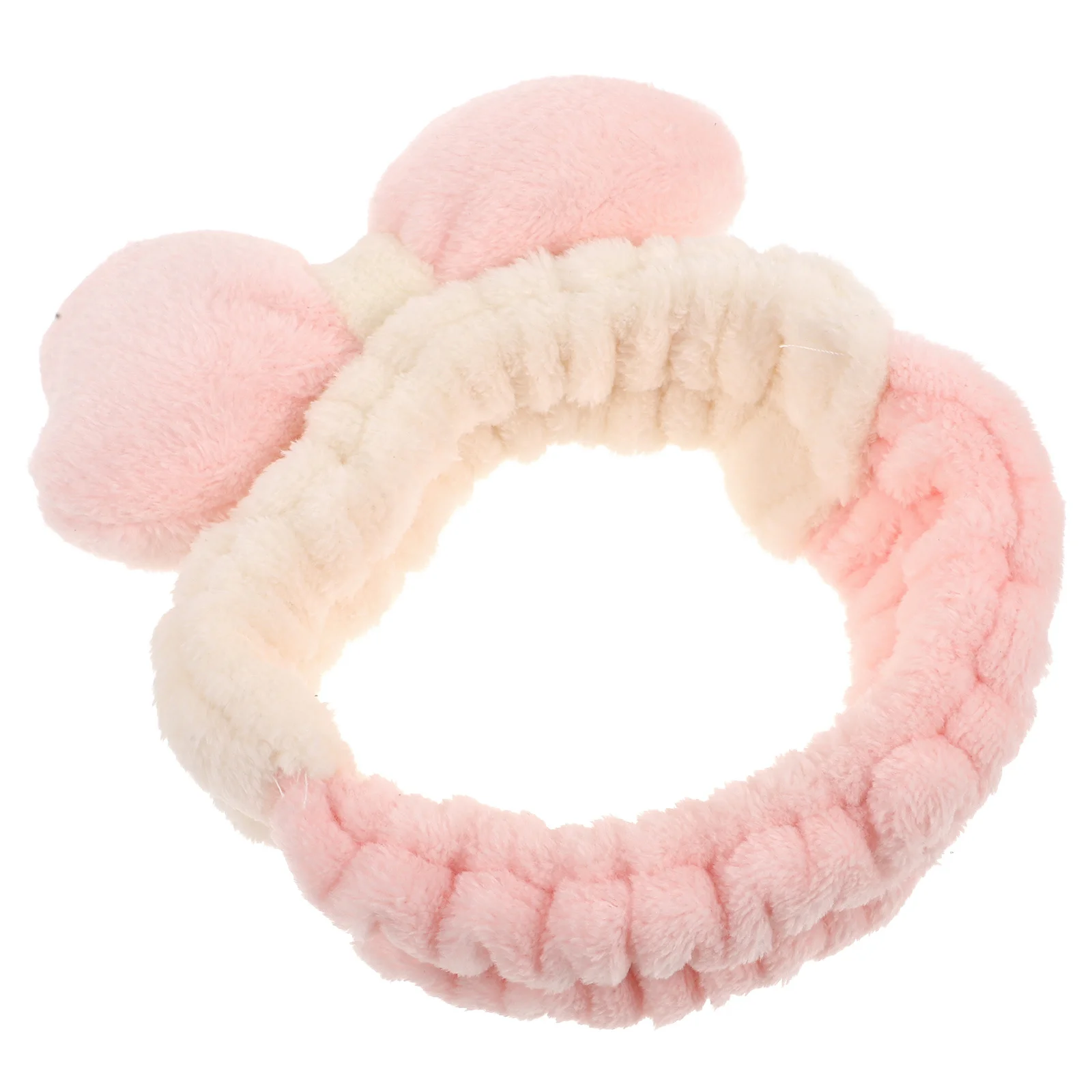 

Bowtie Headband 1 Piece Soft Fabric for Washing Face Applying Makeup Skincare Routine Home Spa Hair Accessory for Women Girls