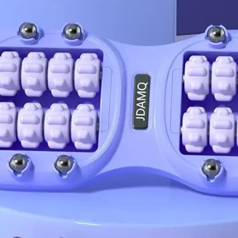 

Новый роликовый массажер для ног для массажа ног, реабилитации, упражнений для уменьшения стресса, массажер для ног акупунктурной точки