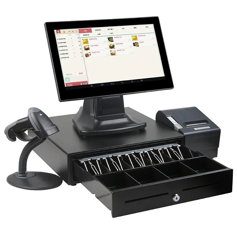 

high quality 15.6 inch Android cash register wind cash register wholesale touch screen pos system