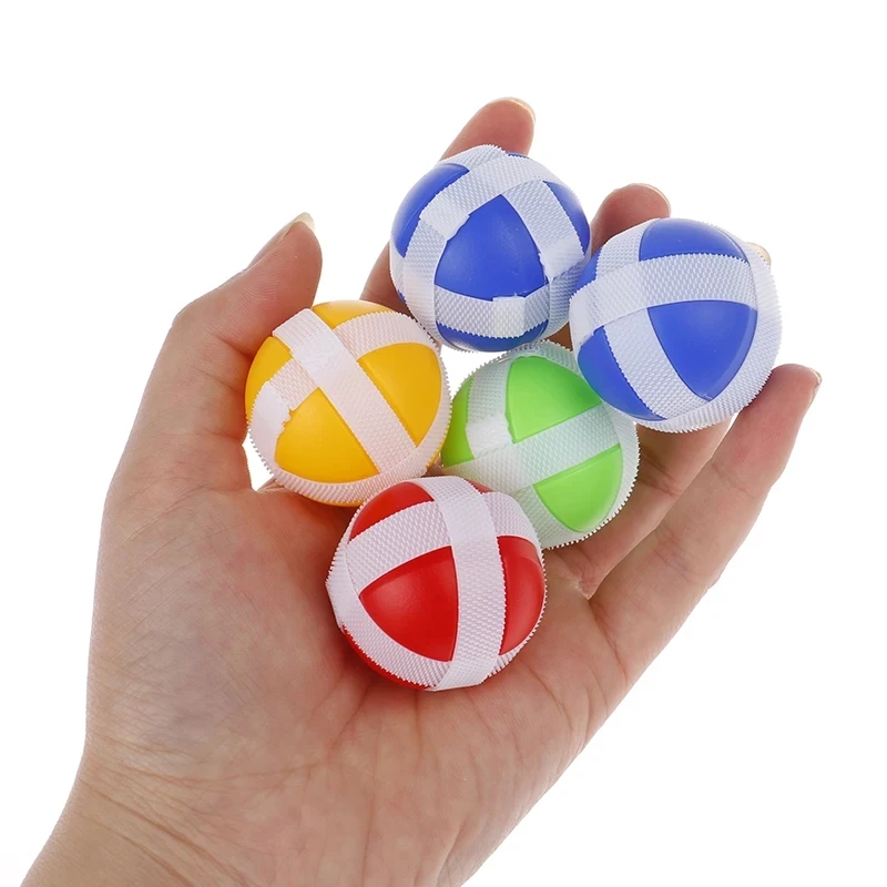 30Pcs Children Dart Balls Interactive Sticky Balls Sticky Balls Dart Game Accessories for Home School Children Gifts Outdoor Fun