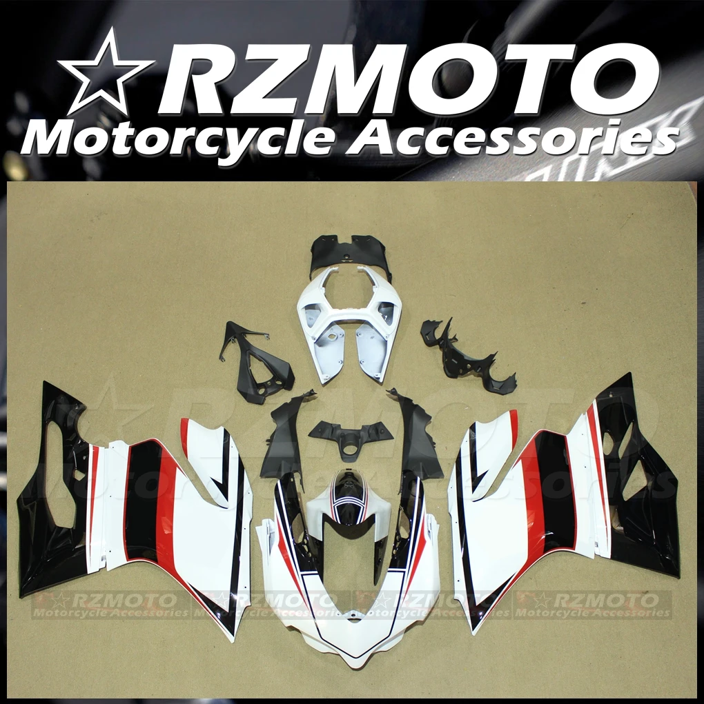 RZMOTO NEW Plastic Injection Cowl Panel Cover Bodywork Fairing Kits For DUCATI 899 1199 Panigale 13 14 15 #13010