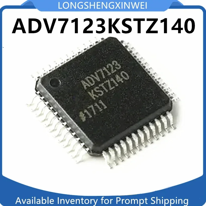 1PCS ADV7123KSTZ140 ADV7123 New QFP48 Digital To Analog Converter Chip
