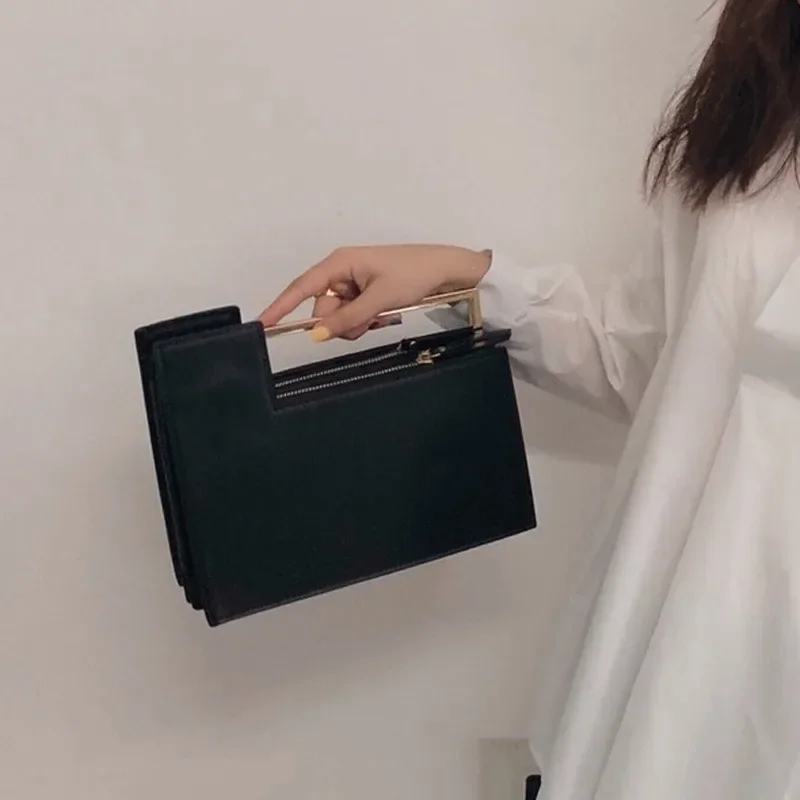 Mini Shoulder Bag New Small Square Bag Trend Fashion Style Crossbody Purses and Handbags Casual Women Casual Business Party