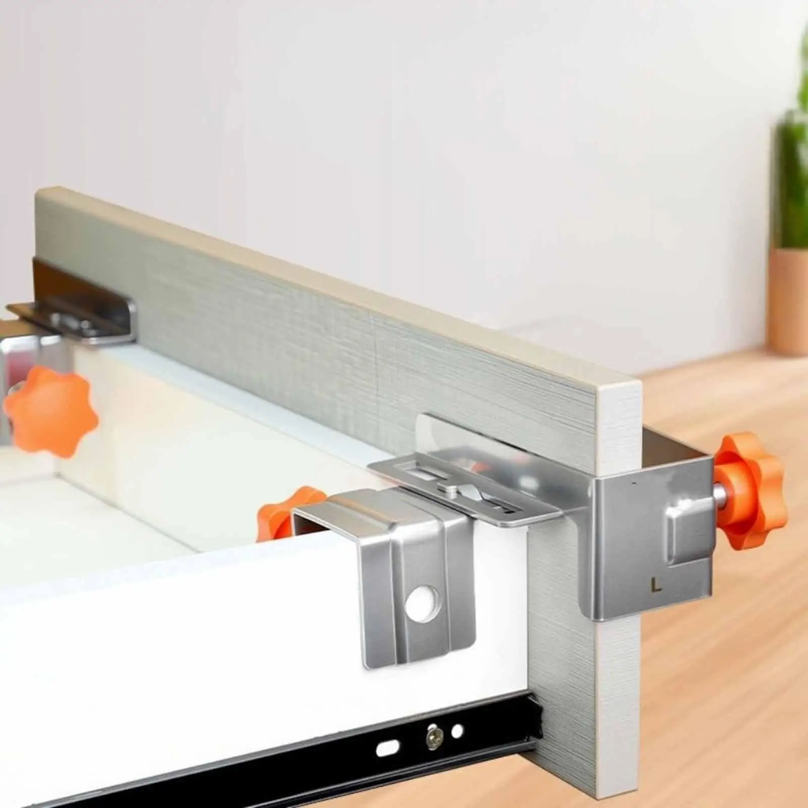 

2 шт. зажимы для установки шкафа, приспособление для ящика толщиной доски 10–30 мм