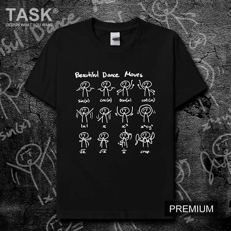 

Trigonometric Function,Square Root, Absolute Value. Funny Mathematical Dance T-Shirt Cotton Short Sleeve O-Neck Unisex T Shirt