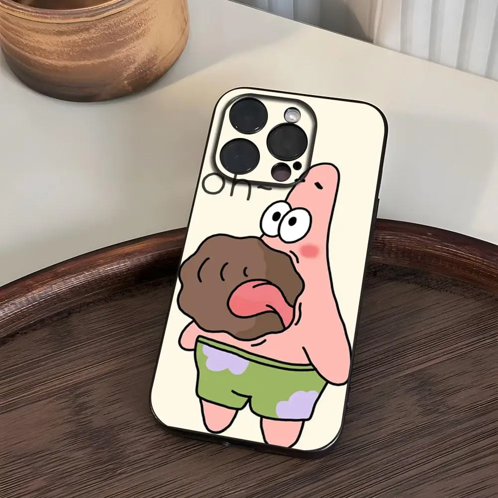 cute spongebobs  Phone Case for iphone 15 12 14 se 2024 pro max 11 13 xr x Miss xs mini plus luxury shell cover