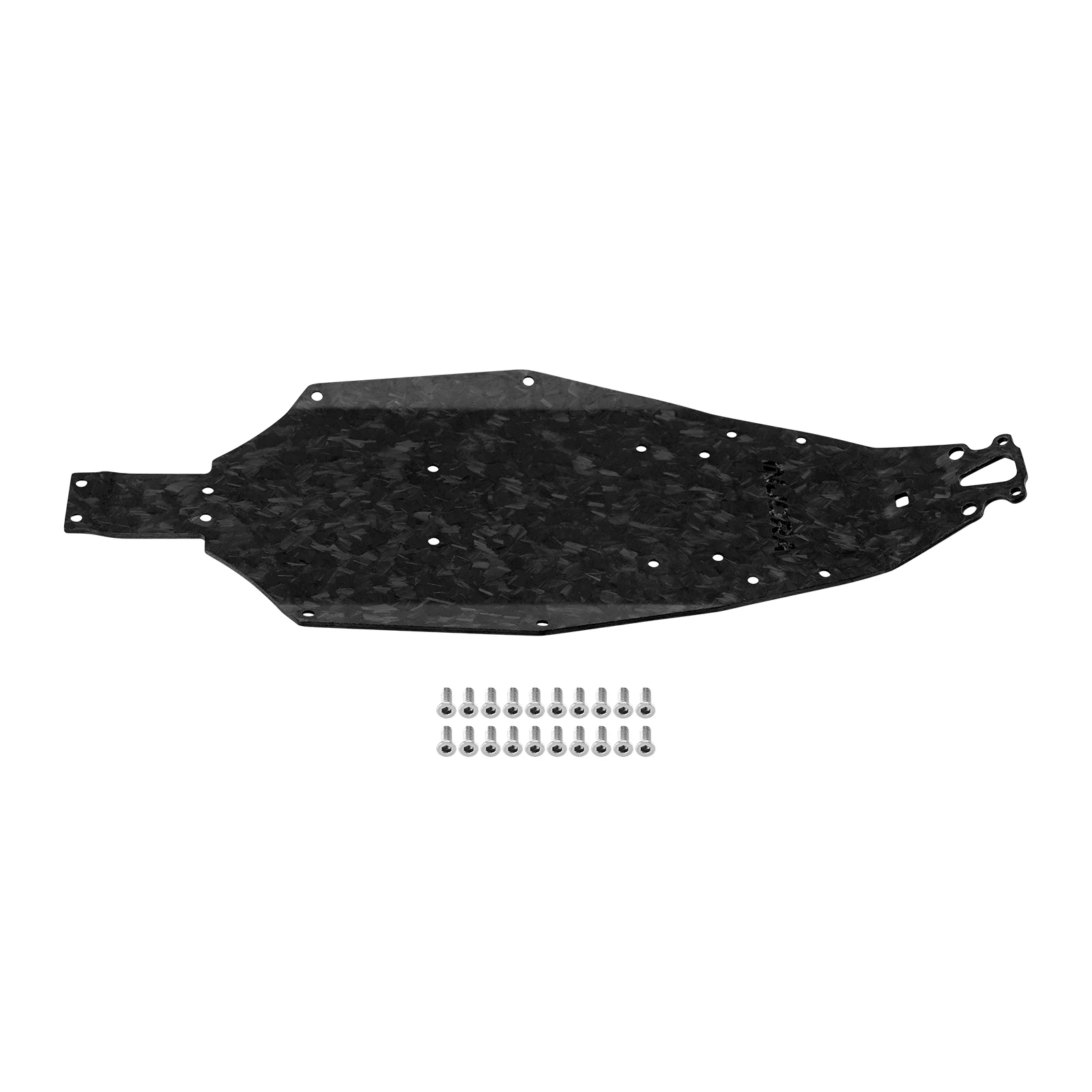 

Carbon Fiber Chassis Plate for 1/18 Losi Mini-T RC Stadium Truck Upgrade Parts (18g/19g)