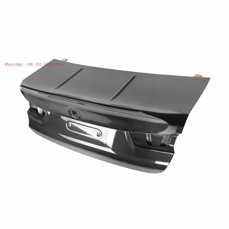 Hongsheng CSL Model 100% Dry Carbon Fiber Trunk Cover, Suitable for 3 Series G20 G80 M3 330i M340i M Sport Sedan 2020+
