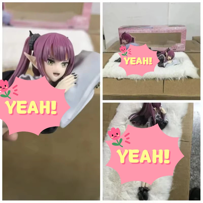

Kawaii Pretty Succubus Lying Pose Anime Figure From My Dress Up Charming Collectible Model Desktop Decor Anime Fans Wholesale