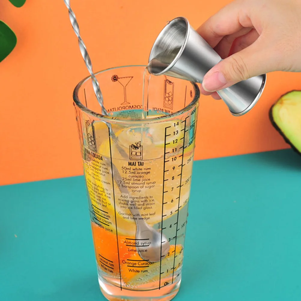 

1Set Stainless Steel Bartender Supplies Cocktail Shakers Balanced Easy Hold Home Parties Cocktail Shakers