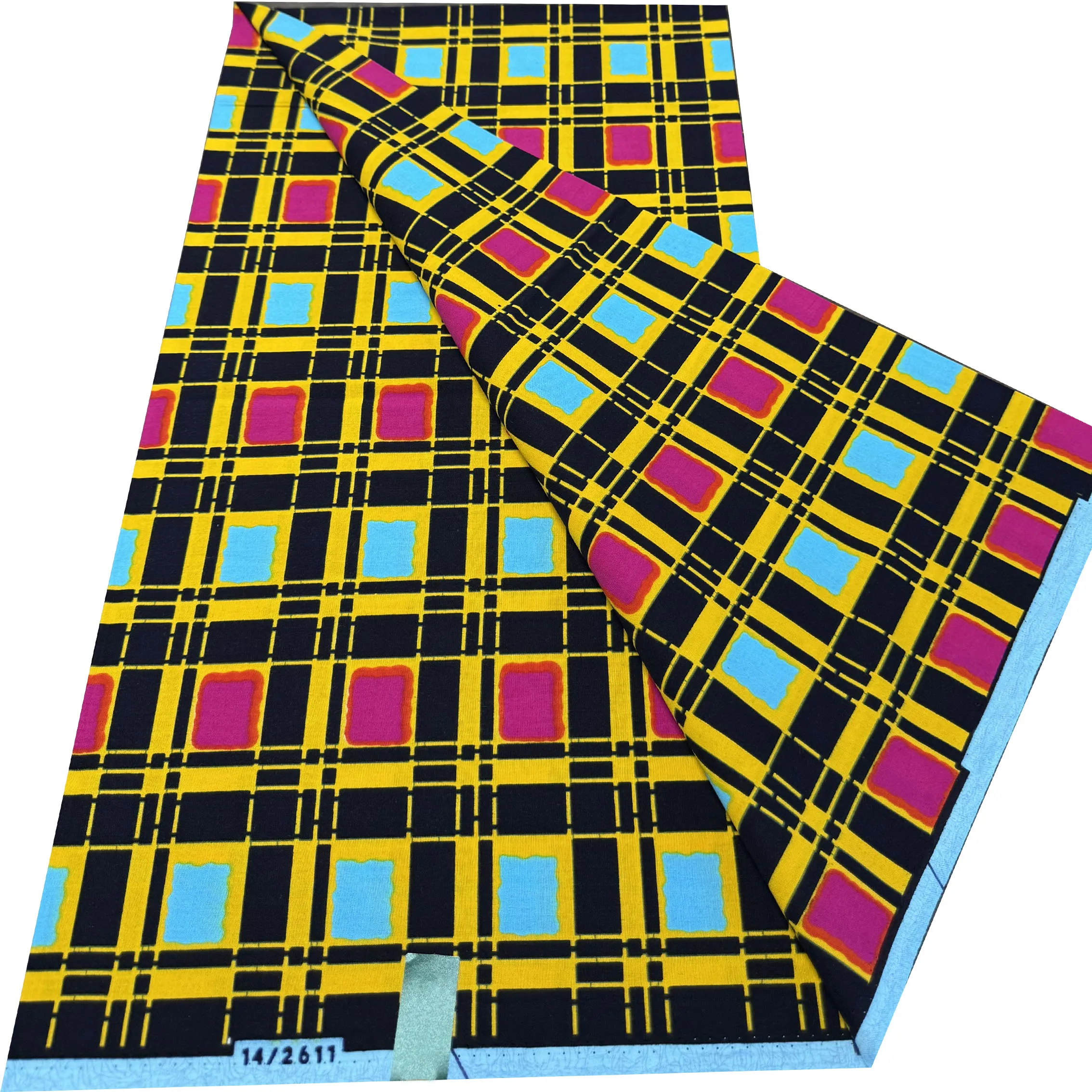 African Ankara Print - Tessuto Africano in Stile Olandese con