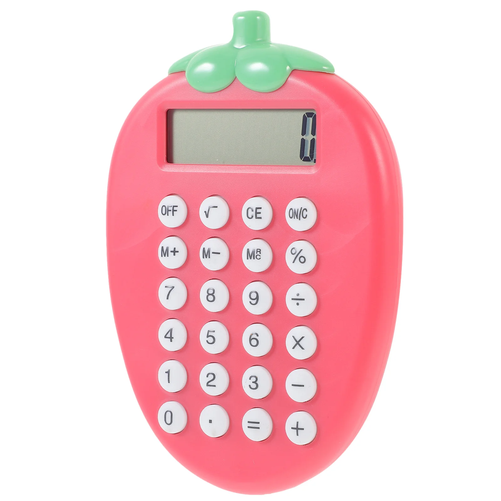 

Solar Powered Calculator Lightweight Portable Electronic Calculation Tool For Student Office Math Physics Exam Study Small
