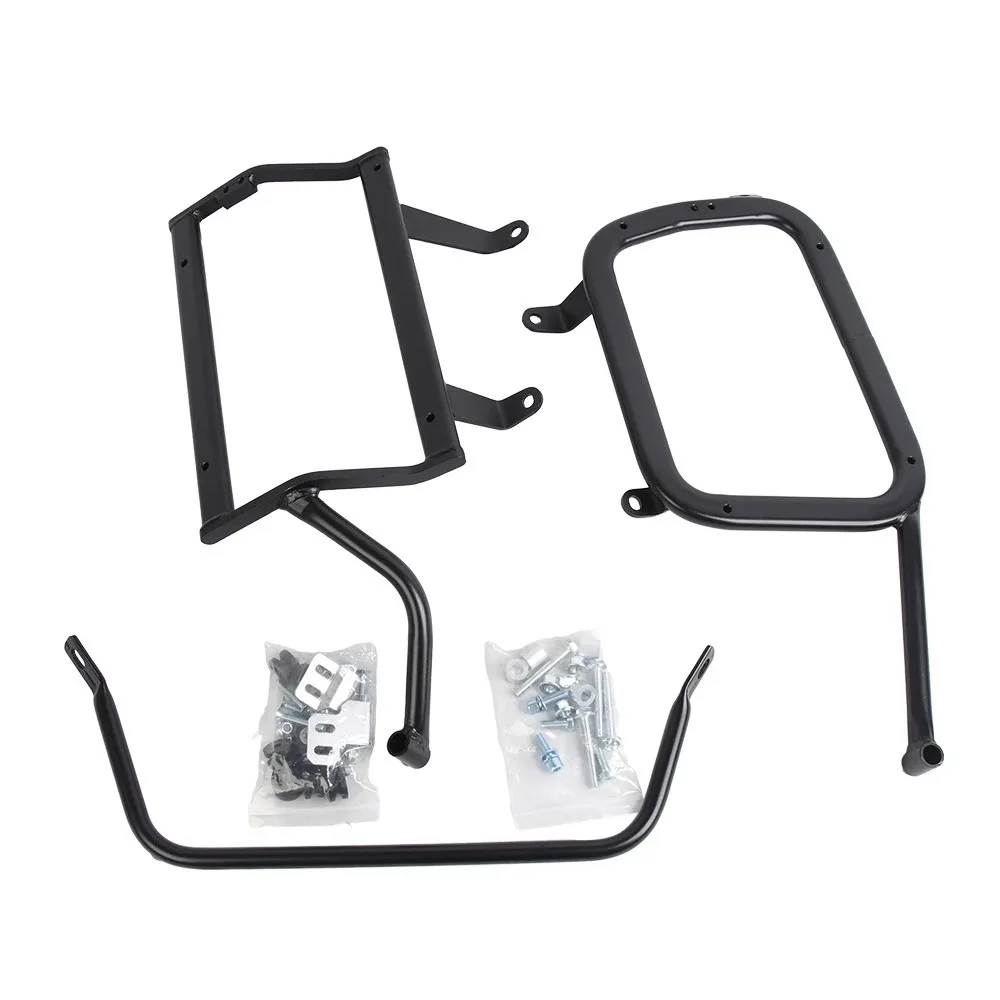 For Benelli Trk 702x Motorcycle Tail Boxes And Side Box Combo