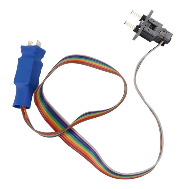 AP28 Industrial Grade DFN8 QFN8 WSON8 Chip Probe Line Read / Write Burning Probe 1.27 Test Probe Easy Operation Durable