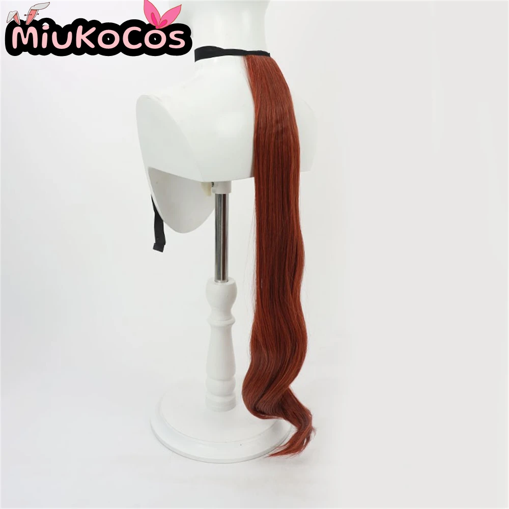 IN STOCK スイープトウショウ Sweep Tosho Cosplay Wig With Ears and Tail MiukoCosplay Game Umamusume:Pretty Derby Cosplay Wig 6