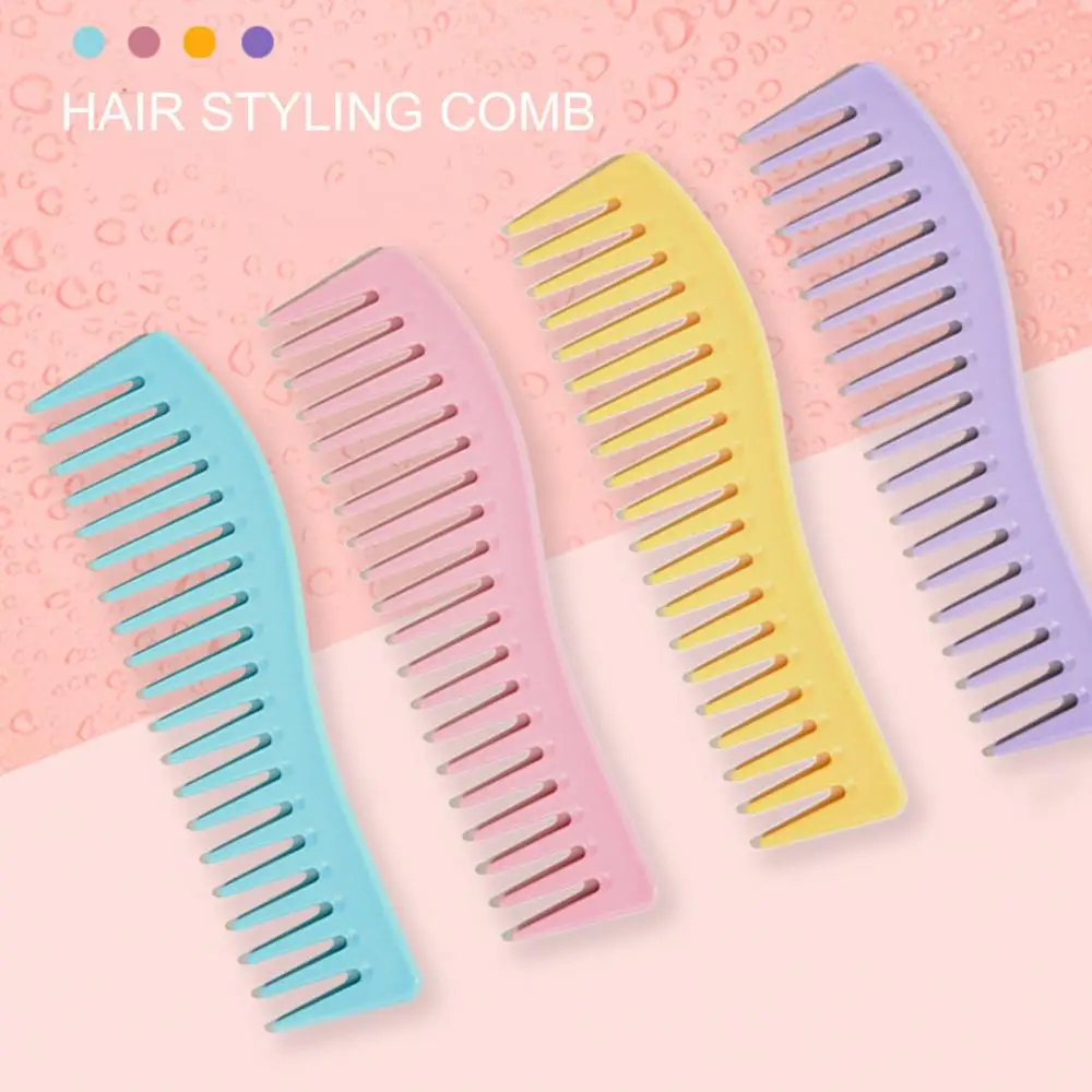 Hairdressing Combs Tangled Straight Hair Brush Ponytail Comb Pro Salon Hair Care High Quality Styling Tool Salon Accessaries