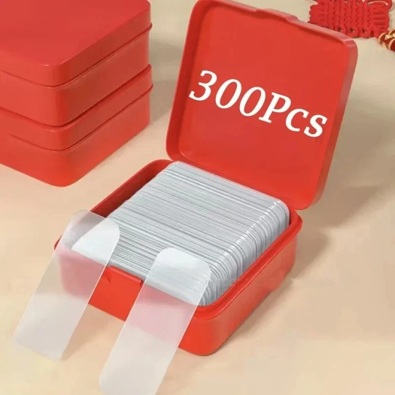 Cinta de doble cara, pegatina de pared impermeable súper fuerte, nano cinta transparente, pegatina de cartel sin rastro, grifo de decoración navideña