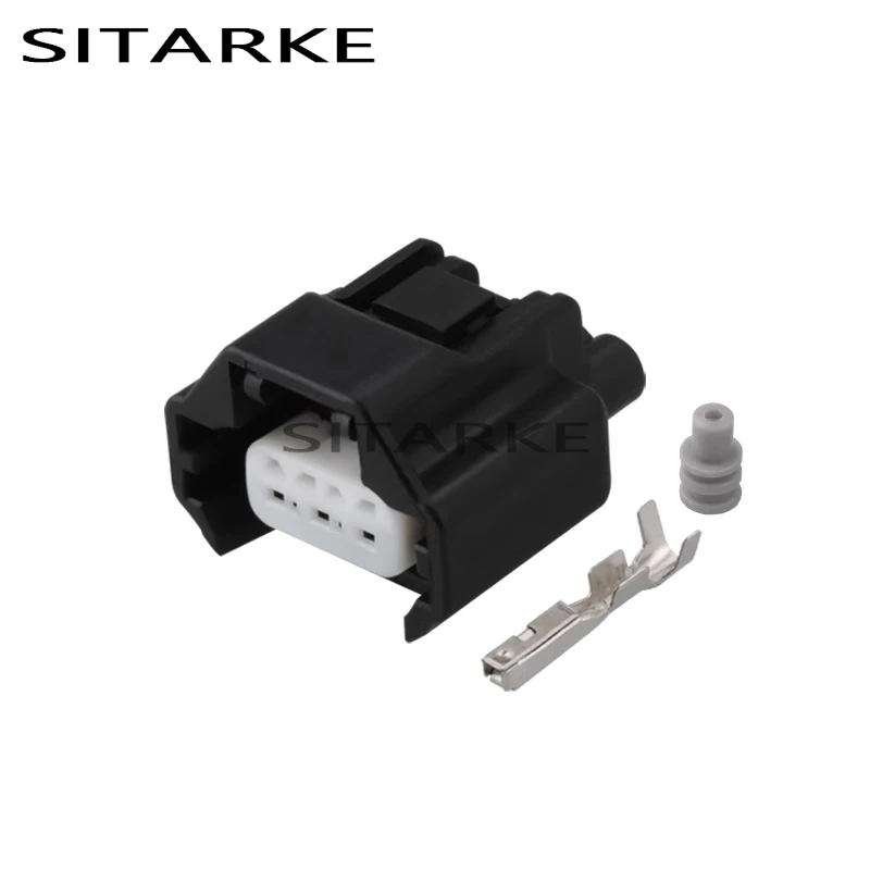 3 Pin Yazakis 7183-7874-30 Sealed Wire Connector For Nissans AC Pressure Camshaft Position Sensor Plug