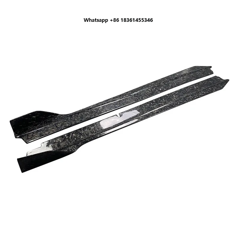 

High Quality Forged VT Side Skirt For Huracan LP610 Carbon Side Skirt Peect Fit
