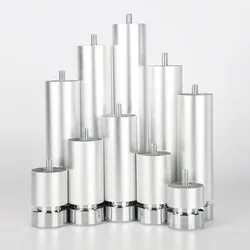 4PCS M10 Screw Furniture Legs Adjustable Aluminum Alloy Sofa Table Legs Furniture Replacement Parts