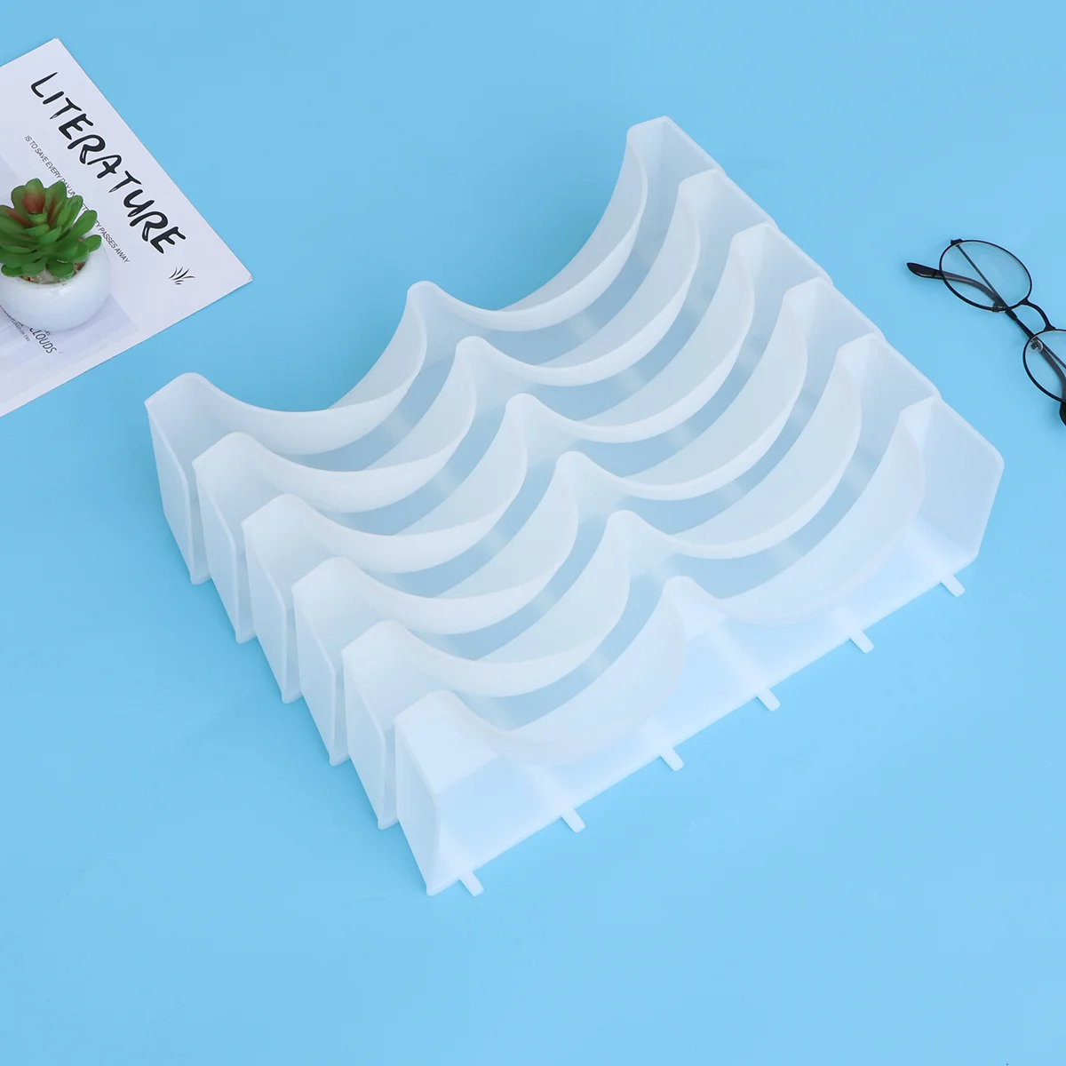 

6Pcs Bra Organiser Box Premium Quality Underwear Storage Box for Drawer Or Closet Prevents Bra Distortion Space Efficient Design