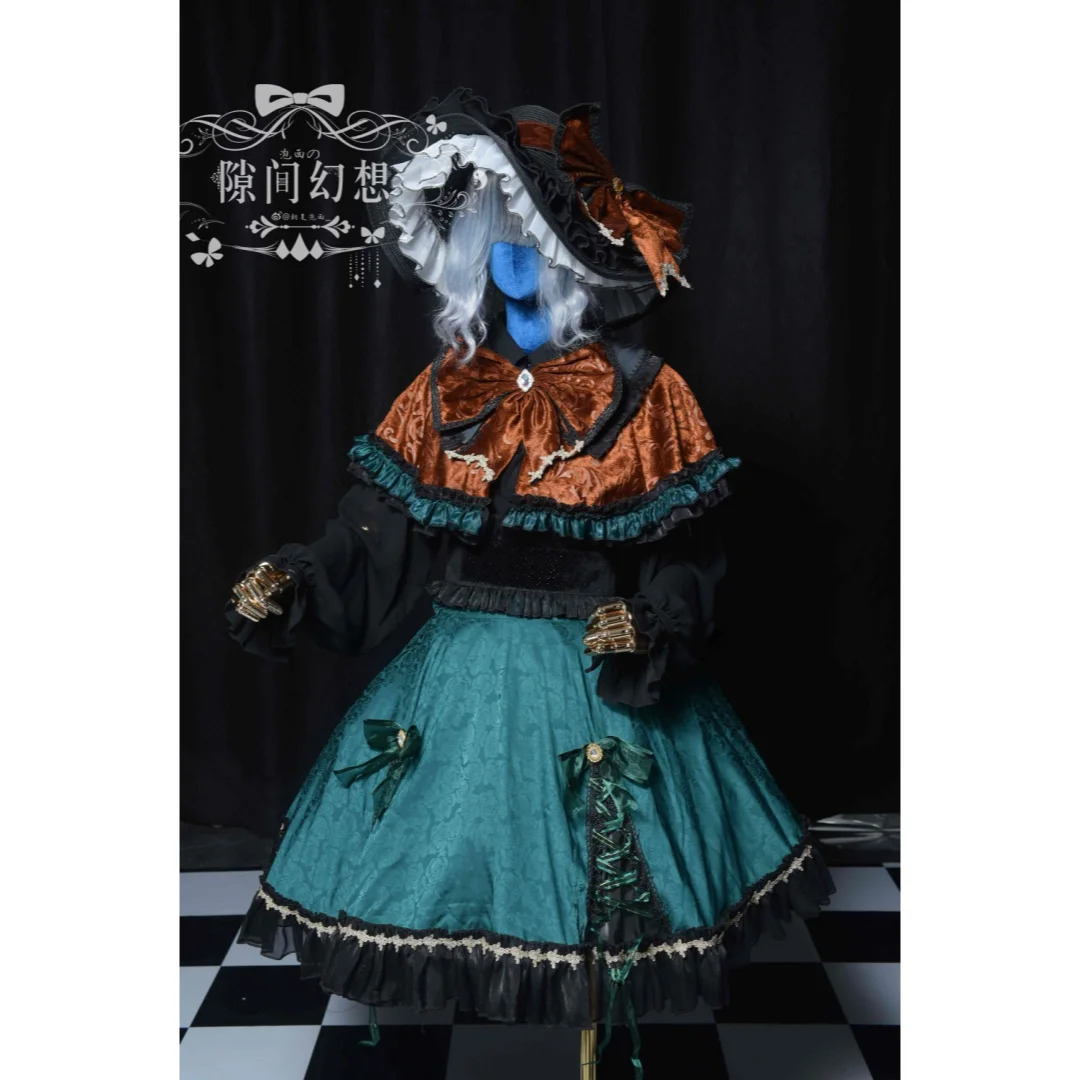 

Mooyiyi cos Komeiji Satori Косплей Костюм Хэллоуин Рождество Ролевая вечеринка Комикс Женское платье Touhou индивидуальный проект