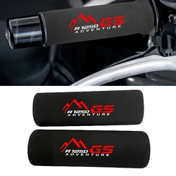 Empuñaduras antivibración para motocicleta, empuñaduras de mano para 1250GS Adventure 2019-2022, accesorios para BMW 1200GS Adventure 2014-2019