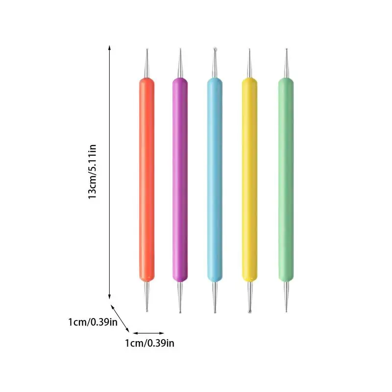 Puntpen Dubbele Kop Punt Boorpen 2 Manieren Gebruik Plakken Picking Puntjes Sieraden Gereedschap Accessoires Voor Schoonheidsverzorging