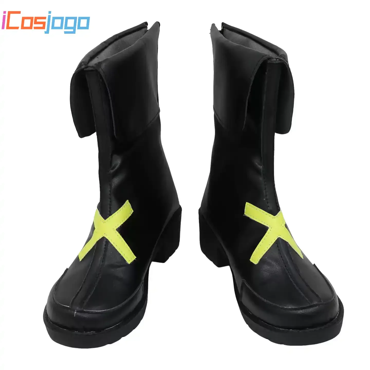 Magical Girl Lyrical NANOHA Yagami Hayate Cosplay Shoes Halloween Carnival Boots PU Leather Shoes Cosplay Costume Prop