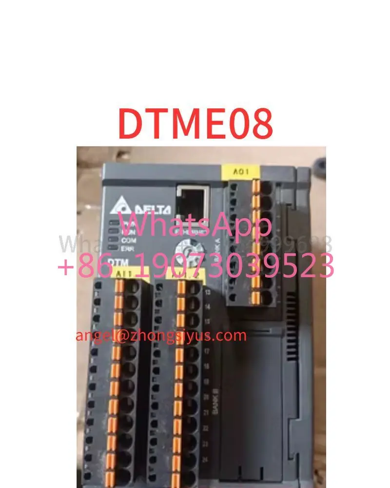

New Temperature Controller DTME08