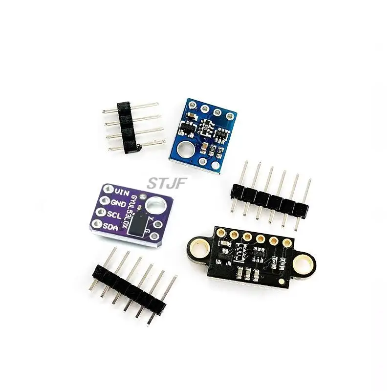 VL53L0X Time-of-Flight (ToF) Laser Ranging Sensor Breakout 940nm GY-VL53L0XV2 Laser Distance Module I2C IIC