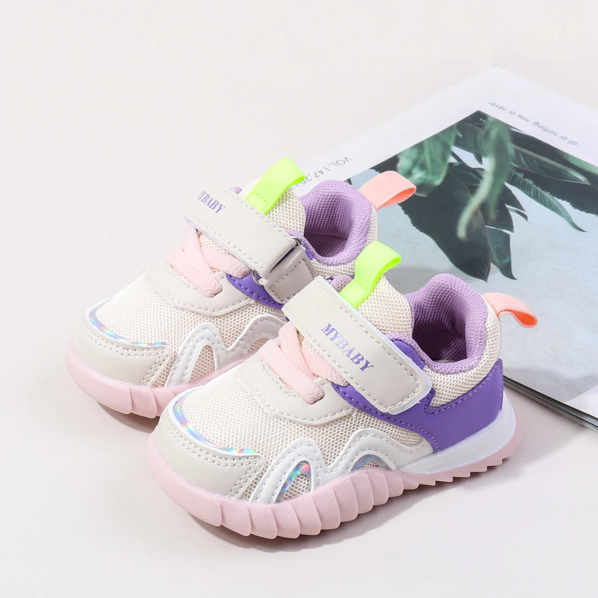 2025년 핫셀링 봄 가을 신생아 남아 여아 캐주얼 스포츠 첫걸음 미끄럼 방지 유아 신발