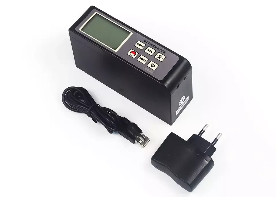 Misuratore di lucentezza GM-7 misuratore di lucentezza 75 gradi per materiali a bassa lucentezza
