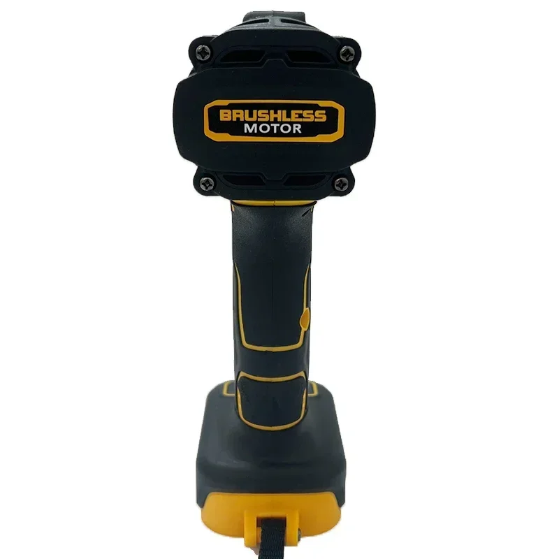 Dewalt DCF860 Bor / Obeng Tanpa Kabel 20V Brushless Bor Listrik Obeng Alat Tenaga Isi Ulang yang Ditingkatkan