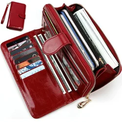 Pu Leather Women Wallets Women Purses Fashion Long Zipper Women's leather Money Coin Holder Female Purse Female Purse Zipper