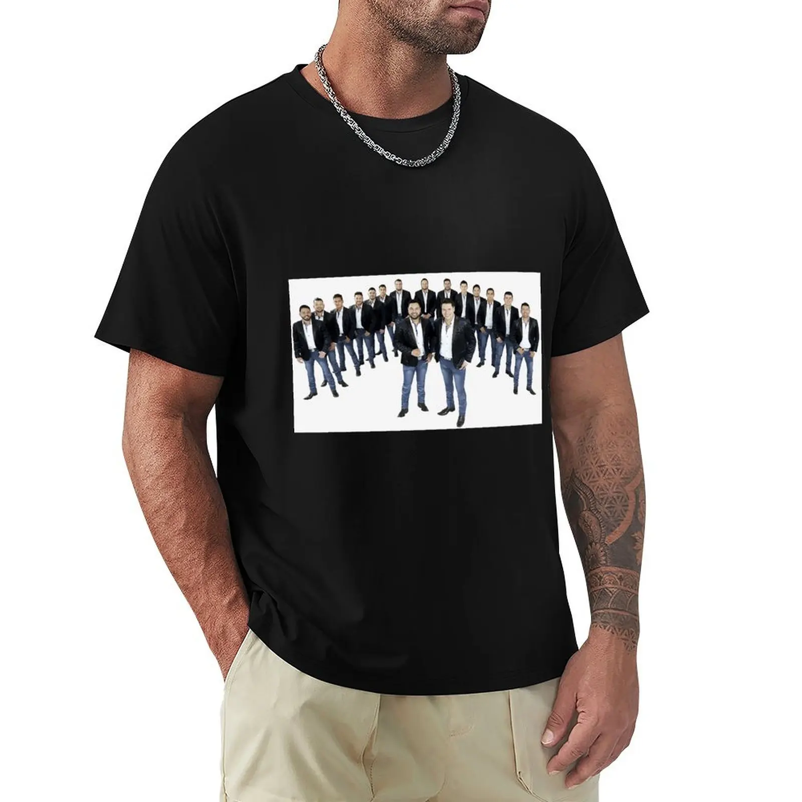 Camiseta Esportiva Básica de Manga Curta Banda MS Badana
